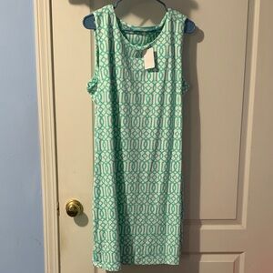 Anthony’s Elegant Sleeveless Mint Midi Dress